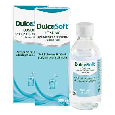 Dulcosoft Lösung Doppelpack 2x250 ml von Sanofi-Aventis Deutschland GmbH  PZN 08100942
