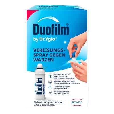 Duofilm Vereisungsspray Gegen Warzen