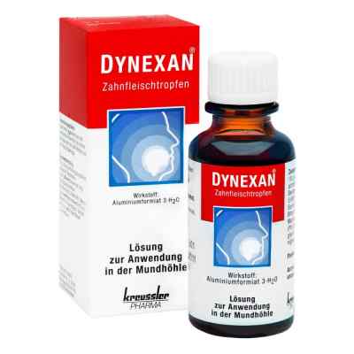 Dynexan Zahnfleischtropfen 30 ml von Chem. Fabrik Kreussler & Co. Gmb PZN 02650529