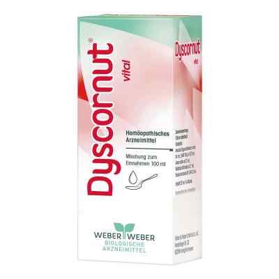 Dyscornut vital Tropfen zum Einnehmen 100 ml von WEBER & WEBER GmbH PZN 03480466