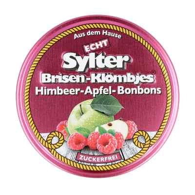 Echt Sylter Himbeer Apfel Bonbons zuckerfrei