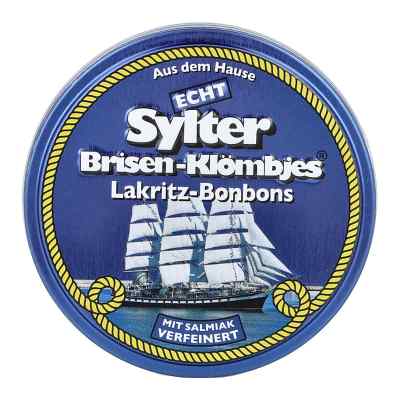 Echt Sylter Ins.klömbjes Lakritz