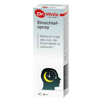 Einschlafspray Doktor wolz 30 ml von Dr. Wolz Zell GmbH PZN 17396060
