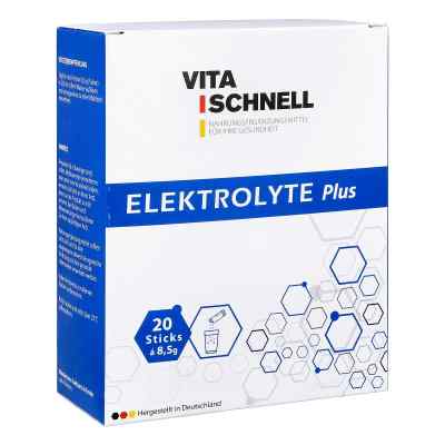 Elektrolyte Plus Pulver