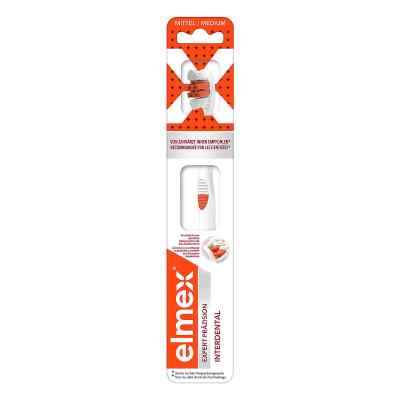 Elmex Expert Präzision Interdental Zahnbürste Mittel 