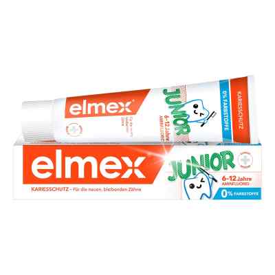 Elmex Junior Zahnpasta 75 ml von CP GABA GmbH PZN 04878633