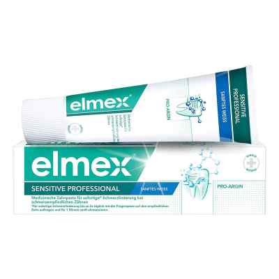Elmex Sensitive Professional plus Sanftzahnweiss 75 ml von CP GABA GmbH PZN 08839506