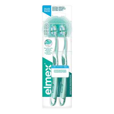 Elmex Sensitive Professional Zahnbürste Doppelpack