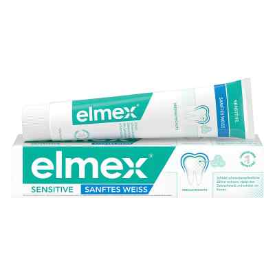Elmex Sensitive Sanftes Weiss Zahnpasta