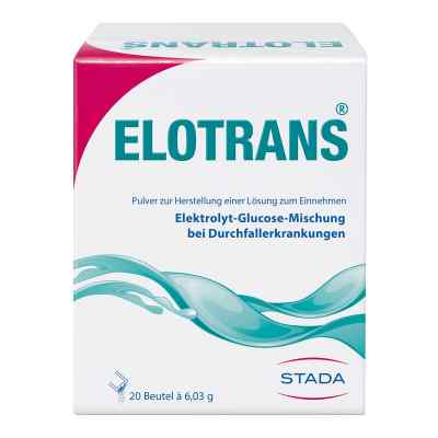Elotrans Elektrolyte Pulver 20 stk von STADA Consumer Health Deutschlan PZN 03400504