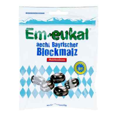 Em Eukal Bonbons Aecht Bayrischer Blockmalz Gg.azh 100 g von Dr. C. SOLDAN GmbH PZN 17292780