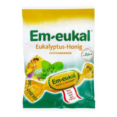 Em Eukal Bonbons Eukalyptus-honig zuckerhaltig