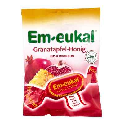 Em Eukal Bonbons Granatapfel-honig zuckerhaltig