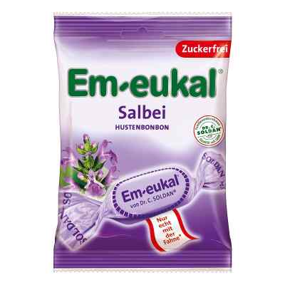 Em Eukal Bonbons Salbei zuckerfrei