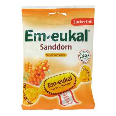 Em Eukal Bonbons Sanddorn zuckerfrei