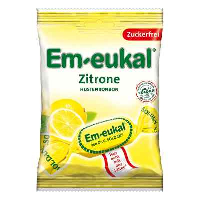 Em Eukal Bonbons Zitrone zuckerfrei