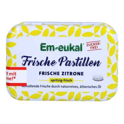 Em Eukal Frische Pastillen Zitrone zuckerfrei