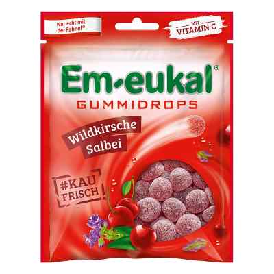 Em Eukal Gummidrops Wildkirsche-salbei zuckerhalt.