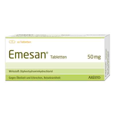 Emesan Reisetabletten