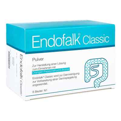 Endofalk Classic Plv.z.her.e.lsg.z.einn.btl. 8 stk von Dr. Falk Pharma GmbH PZN 00003530