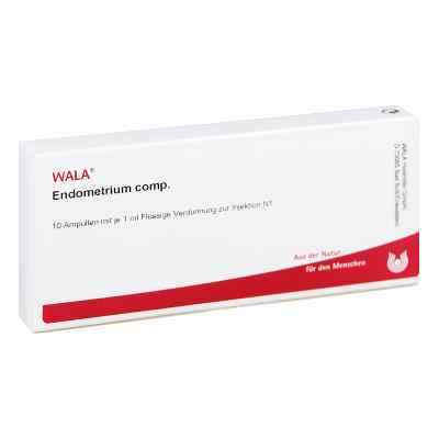 Endometrium Comp. Ampullen 10X1 ml von WALA Heilmittel GmbH PZN 02085696