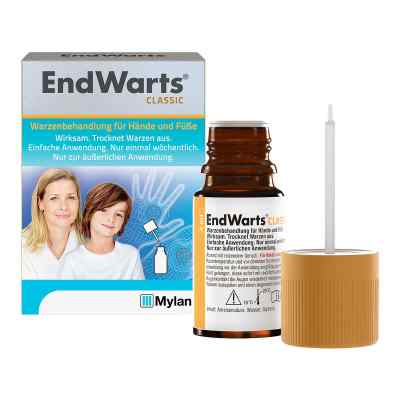 Endwarts Classic Lösung 3 ml von Mylan Healthcare GmbH PZN 13330093