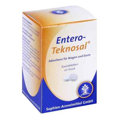 Entero-Teknosal 20 stk von Sophien Arzneimittel GmbH PZN 03529540