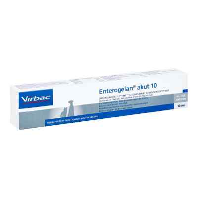 Enterogelan 10 Paste veterinär 11.5 g von Virbac Tierarzneimittel GmbH PZN 05355340