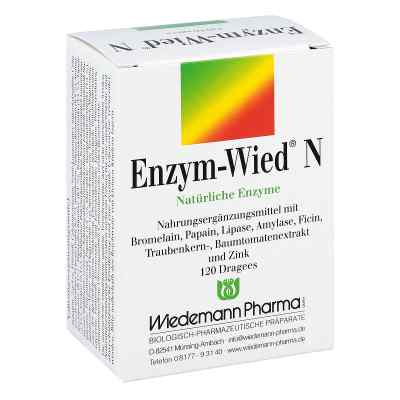 Enzym Wied N Dragees 120 stk von Mauermann Arzneimittel KG PZN 00602199
