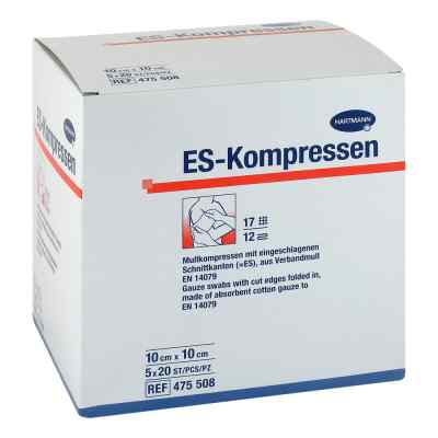 Es-kompressen steril 10x10 cm 5X20 stk von 1001 Artikel Medical GmbH PZN 09396181