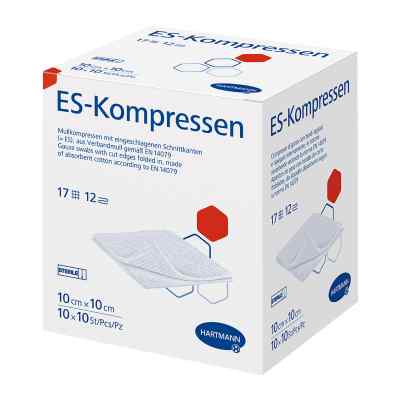 Es-kompressen steril 10x10 cm Grosspackung