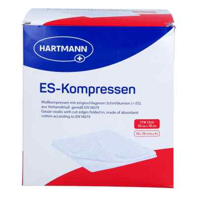 Es-kompressen steril 10x10 cm Grosspackung