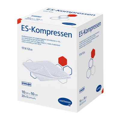 Es-kompressen steril 10x10 cm Grosspackung