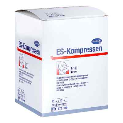 Es-kompressen steril 10x10 cm Grosspackung