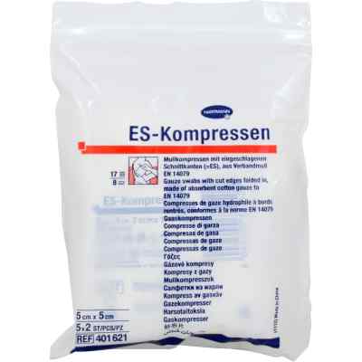 Es-kompressen steril 5x5 cm 8fach