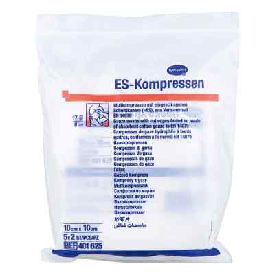 Es-kompressen steril 7,5x7,5 cm 8fach Cpc