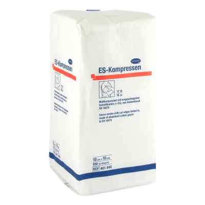 Es-kompressen unsteril 10x10 cm 16fach