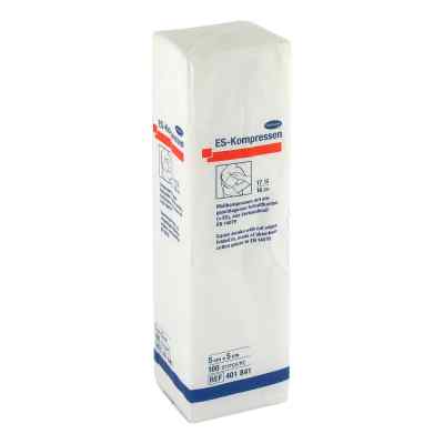 Es-kompressen unsteril 5x5 cm 16fach