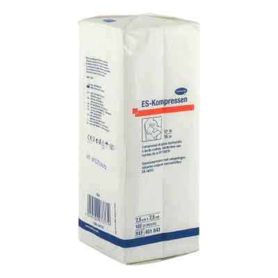 Es-kompressen unsteril 7,5x7,5 cm 16fach