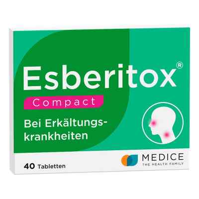 Esberitox COMPACT Tabletten bei Erkältungskrankheiten