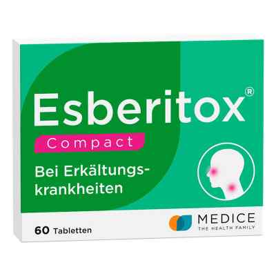 Esberitox COMPACT Tabletten bei Erkältungskrankheiten