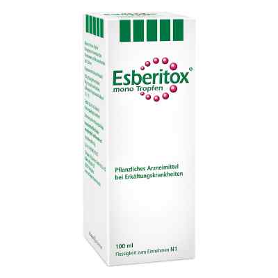 Esberitox mono 100 ml von MEDICE Arzneimittel Pütter GmbH& PZN 04682812
