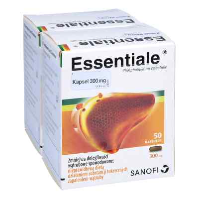 Essentiale Kapseln 300 Mg