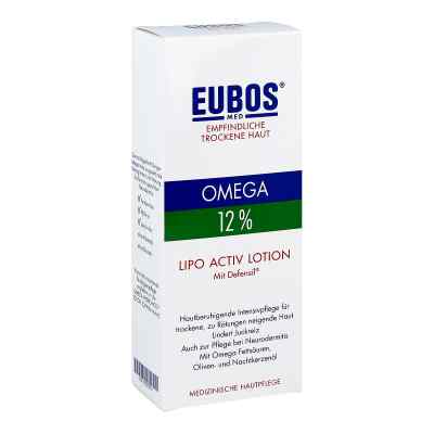 Eubos Empfindl. Haut Omega 3-6-9 Lipo Activ Lotion 200 ml von Dr.Hobein (Nachf.) GmbH PZN 07393014