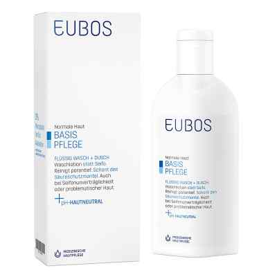 Eubos Flüssig blau unparfüm. 200 ml von Dr.Hobein (Nachf.) GmbH PZN 02261532