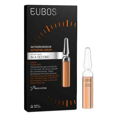 Eubos In A Second Aktivierungskur Caviarglow Boost 7X2 ml von Dr. Hobein (Nachf.) GmbH PZN 15201023