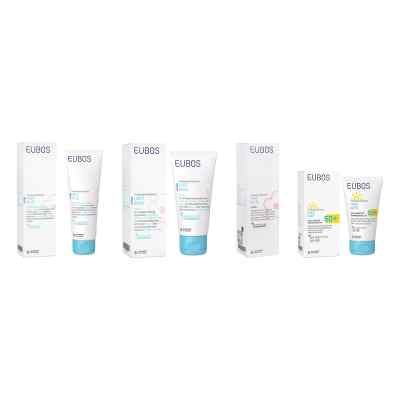 Eubos Kinder Haut Ruhe Waschgel, Creme, Lotion & Sonnenlotion