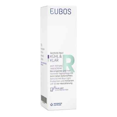 Eubos Kühl & Klar Anti-rötung Tagescreme Lsf 20 40 ml von Dr. Hobein (Nachf.) GmbH PZN 16917717