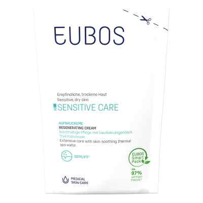 Eubos Sensitive Aufbaucreme Nachfüllbeutel