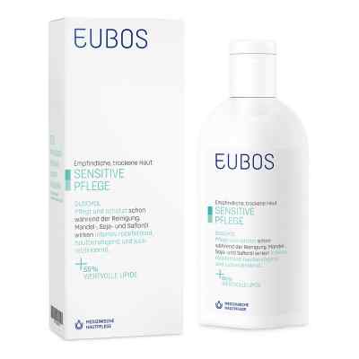 Eubos Sensitive Dusch öl F 200 ml von Dr.Hobein (Nachf.) GmbH PZN 08419796
